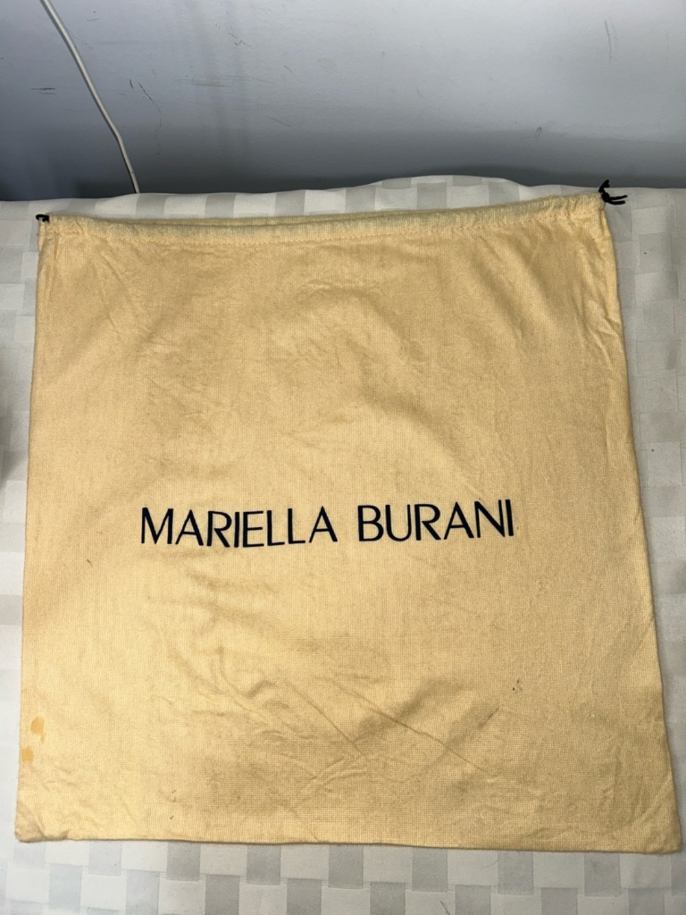 Mariella Burani Dust Bag